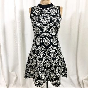 Xhilaration print knitted dress
